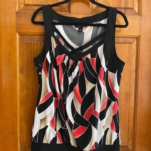 WHITE HOUSE BLACK BLOUSE- XL